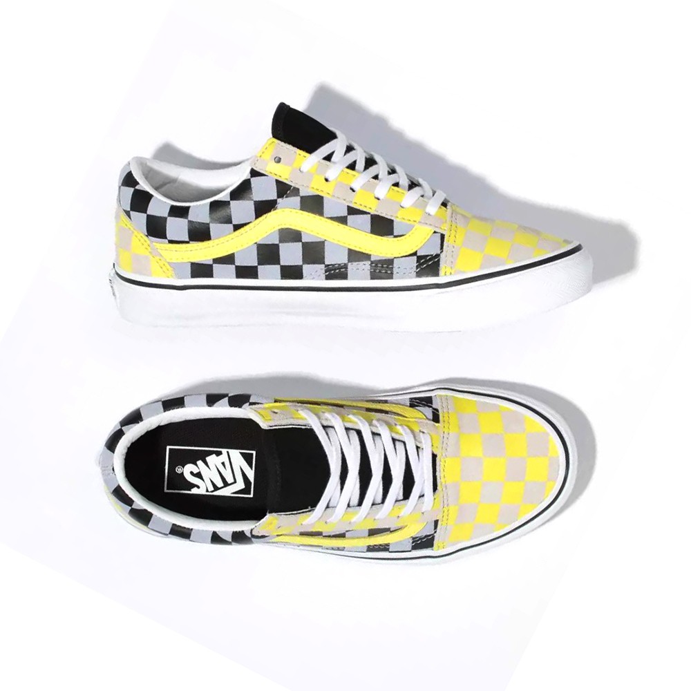 Giày Vans UA Old Skool Checkerboard Suede VN0A4U3BXF9