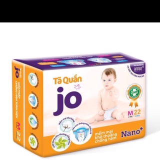 Tả bỉm quần jo bành m22,l20,xl18,xxl16