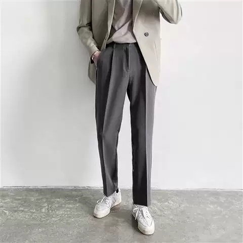 Quần baggy nam ống rộng Gman chất vải tuyết mưa cao cấp, Quần âu nam co giãn 4 chiều không nhăn không xù