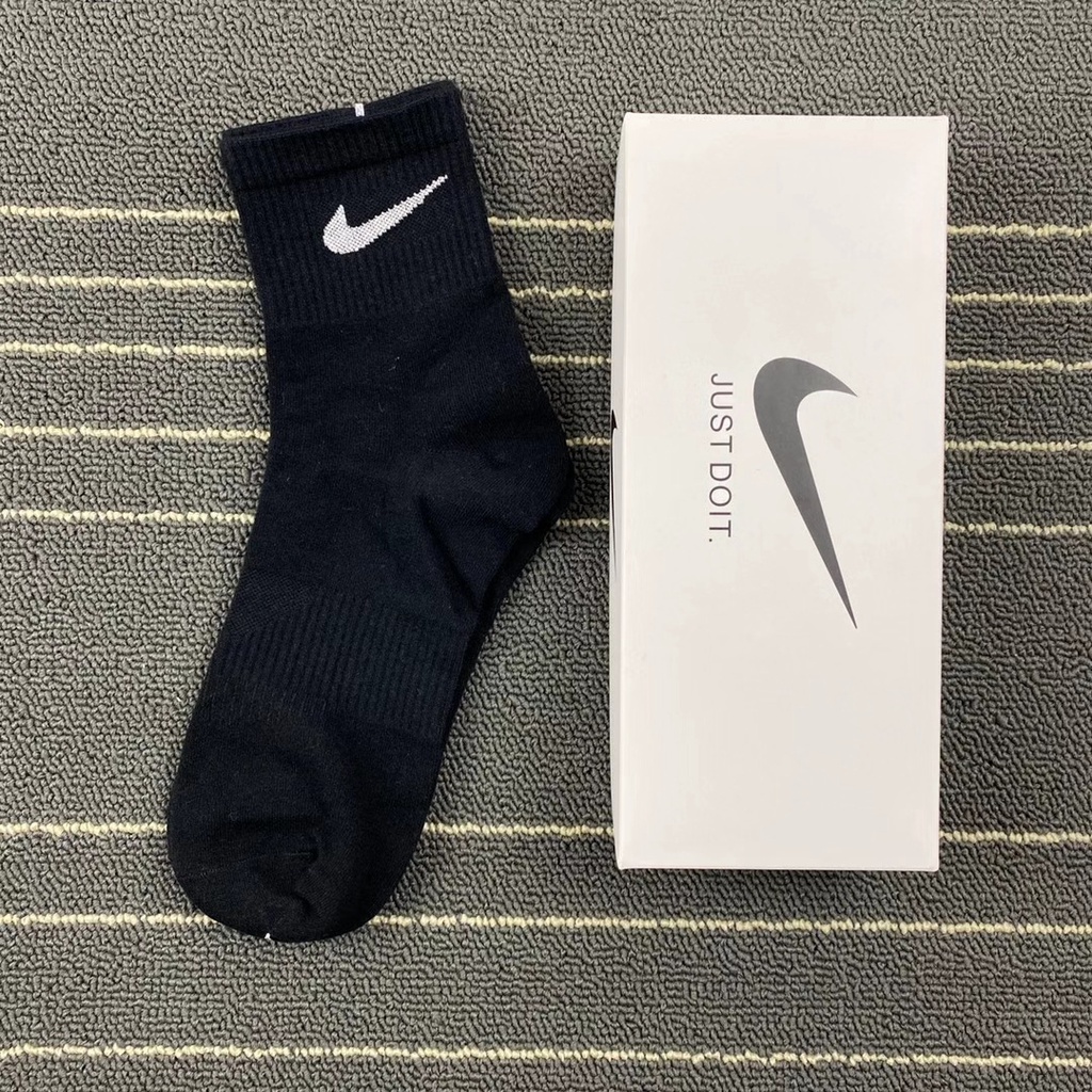 Set 5 Đôi Tất Thể Thao Chất Cotton Thoáng Mát