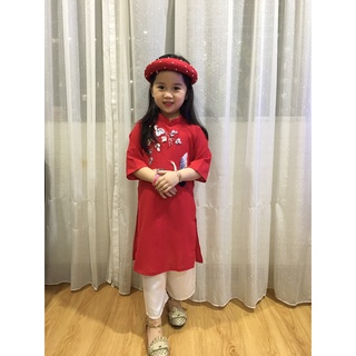 Áo dài diện TẾT cho bé