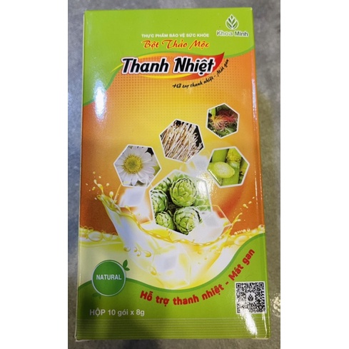 BỘT THẢO MỘC THANH NHIỆT ADC