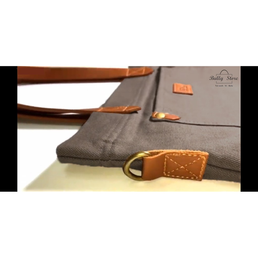Túi tote vải canvas siêu iu