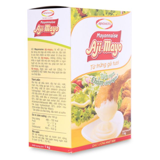 1kg sốt mayonnaise 85