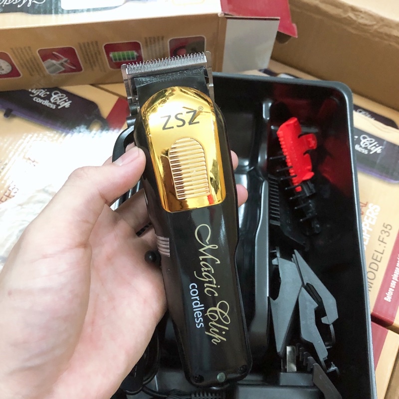 Tông Đơ Cắt Tóc  LADANA  - Đã Mài Chuốt Lưỡi-Hàng Mới Bảo Hành 12 Tháng