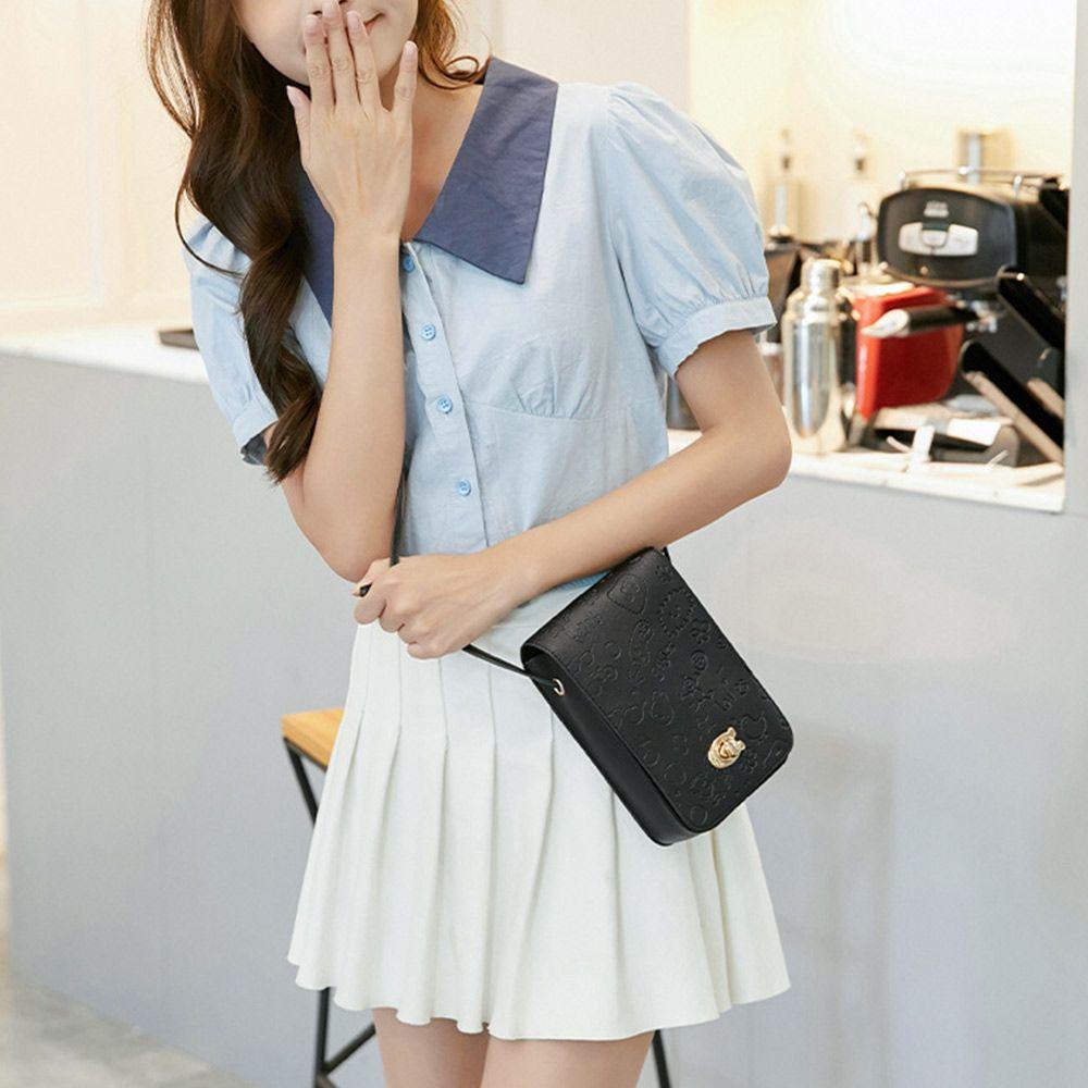 Túi Xách Da PU Hình Vuông Thời Trang Cho Nữ