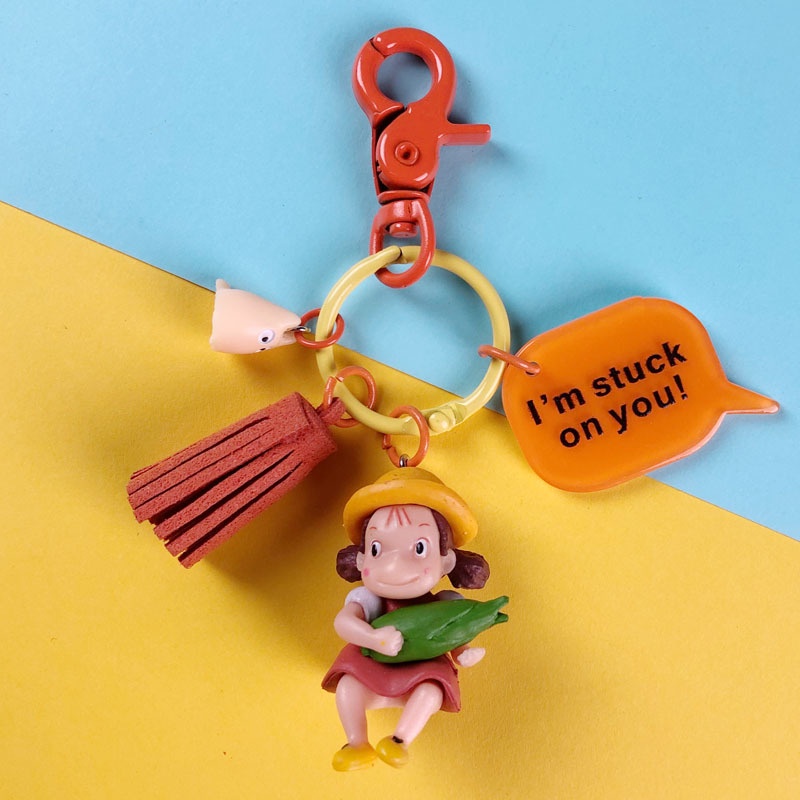 Móc Khóa Hoạt Hình Miyazaki Hàn Quốc Dễ Thương