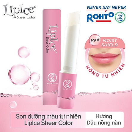 Combo mua 1 tặng 1 Son dưỡng có màu - LipIce Sheer Color