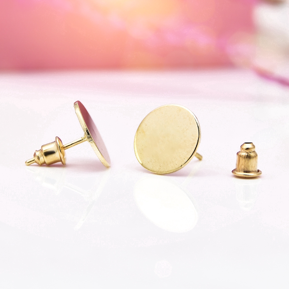 Set 5 đôi khuyên tai hình tròn phối tua rua đa dạng thời trang cho nữ