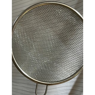 Rây Bột 2 Lớp 16cm cầm tay
