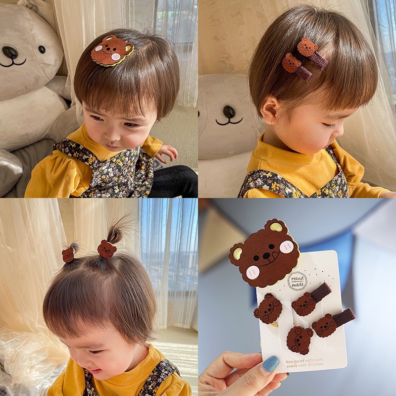 Set 5 món phụ kiện dễ thương cho bé