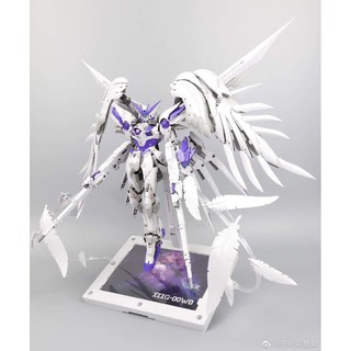 Mô hình lắp ráp Model Hearts 1/100 Wing Gundam Zero Snow White ver