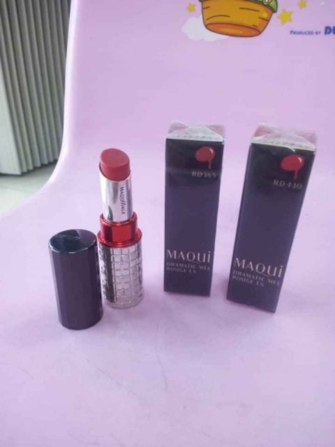 Son Shiseido Maquillage Dramatic Melting Rouge rd365