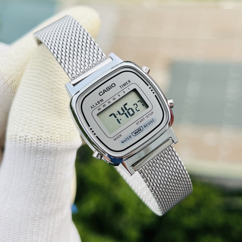 Đồng hồ Casio nữ La670wem-7d