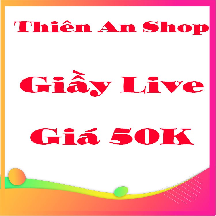 Giầy  giá 50k