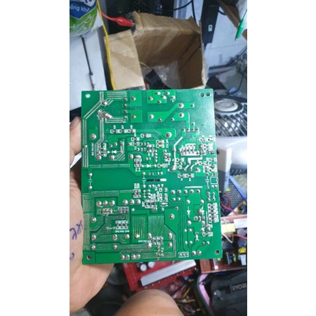 Mạch loa kéo Asanzo AL 9900 tháo loa