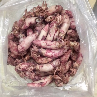 MỰC SỮA MUỐI HẤP (0,5kg)