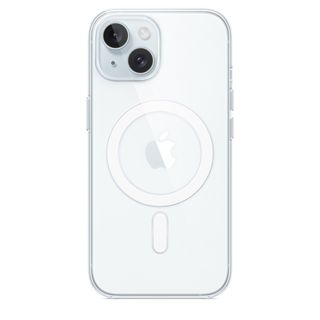 Ốp Lưng Trong Suốt MagSafe cho iPhone 15