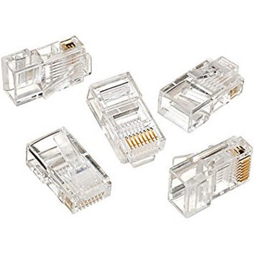 Hạt Mạng RJ45 giá rẻ (Xả Kho) Hạt Mạng RJ45 HẠT CHẤT LƯỢNG AMPP (100 hạt ) ĐẢM BẢO CHẤT LƯỢNG Shop congngheso23