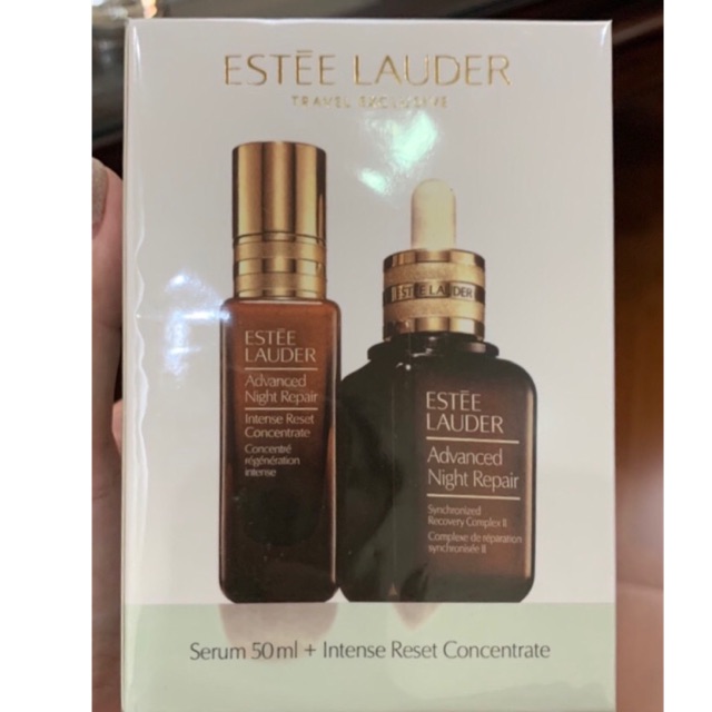 Set 2 Serum Dưỡng Da Ban Đêm Estee Lauder Advanced Night Repair