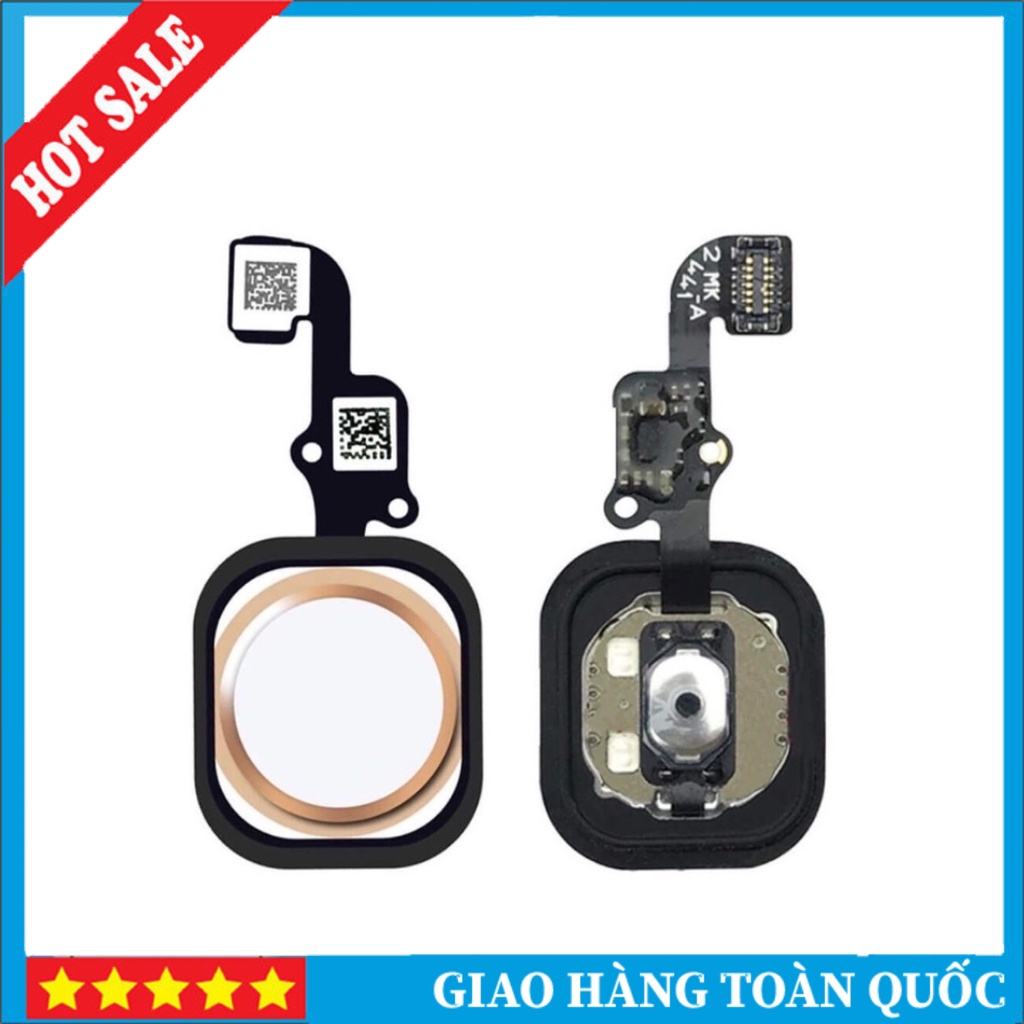 Nút Home lP 6/ 6 Plus/ 6s/ 6s Plus Độ Đàn Hồi Tốt Dễ Dàng Thao Tác Khi Sử Dụng