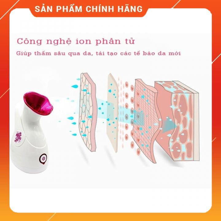 [Hàng loại 1] Máy Xông Hơi Mặt Sokany Chính Hãng ( Bảo Hành 12 tháng )