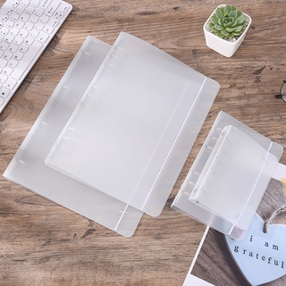 Bìa còng nhựa cứng A4 B5 A5 A6 planner 6 9 20 còng