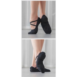 Giày Múa Ballet Chất Thun / GB02
