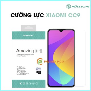 Cường lực Mi CC9 chính hãng Nillkin - Kính cường lực Xiaomi Mi CC9 chính hãng Nillkin Amazing H+ Pro