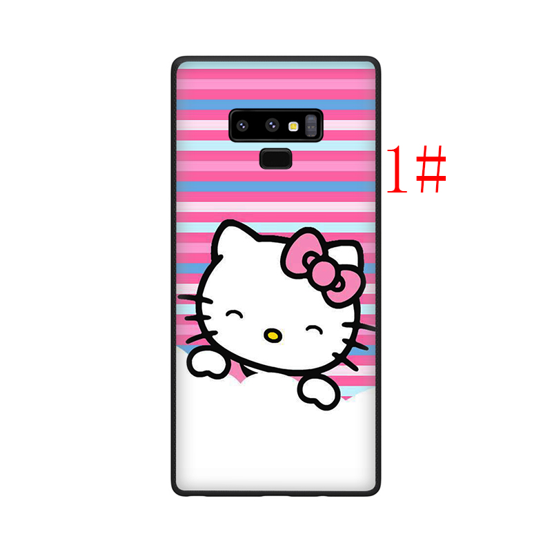 Ốp điện thoại silicone TPU mềm họa tiết Hello Kitty thời trang T62 cho Samsung M10 M11 M20 M21 M30 M30S M31 M31S M40