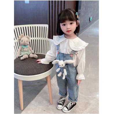 Set yếm bò gấu xinh xỉu giành cho các bé yêu của mẹ