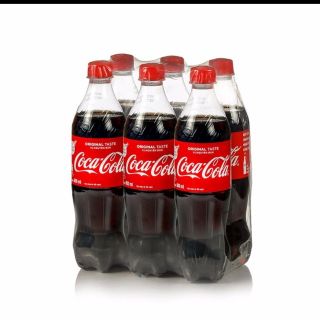 Lốc 6 chai coca 390ml