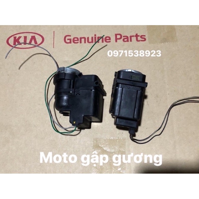 Motor gập gương KIA FOTE. CARENS. CARATO HUYNDAI I10 I20 I30 SANTAFE TUCSON CHEVROLET CAPTIVA VÀ KHIỀU XE KIA HUYNDAI