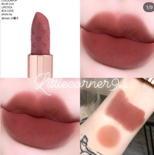[AUTH BILL MỸ] Son lì Colourpop Blur Lipstick