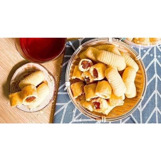 Bánh dứa mặn thái lan ăn vặt bánh quy mặn jannimith siêu ngon có sẵn date mới