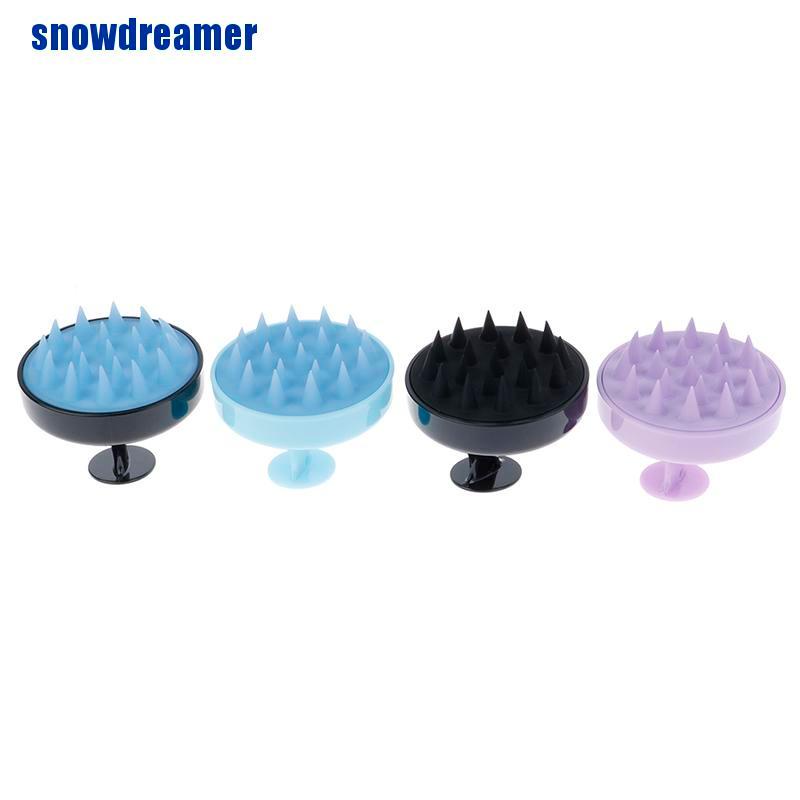 Dụng Cụ Mát Xa Da Đầu Cầm Tay Bằng silicone