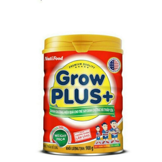 sữa tăng cân Grow plus 900g