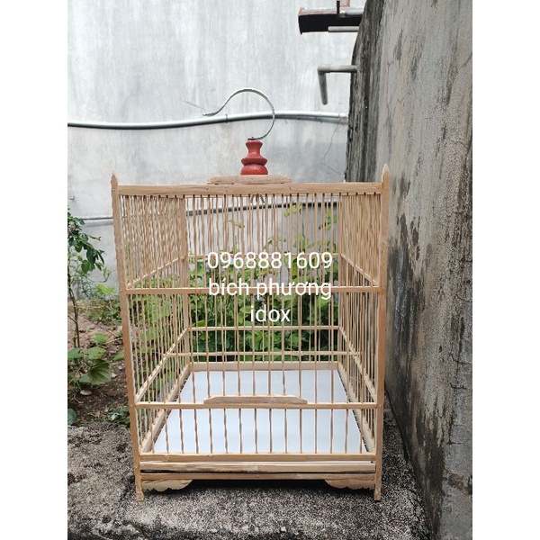 Khung lồng ép mộc chào mào ( không phụ kiện)