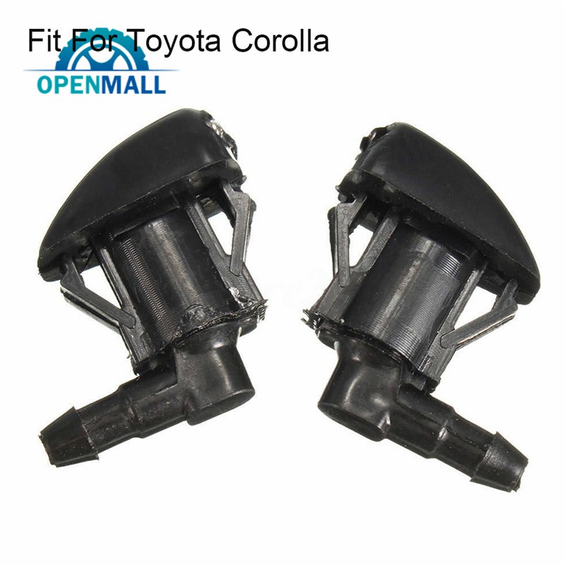 Bộ 2 vòi phun nước rửa kính chắn gió cho xe hơi