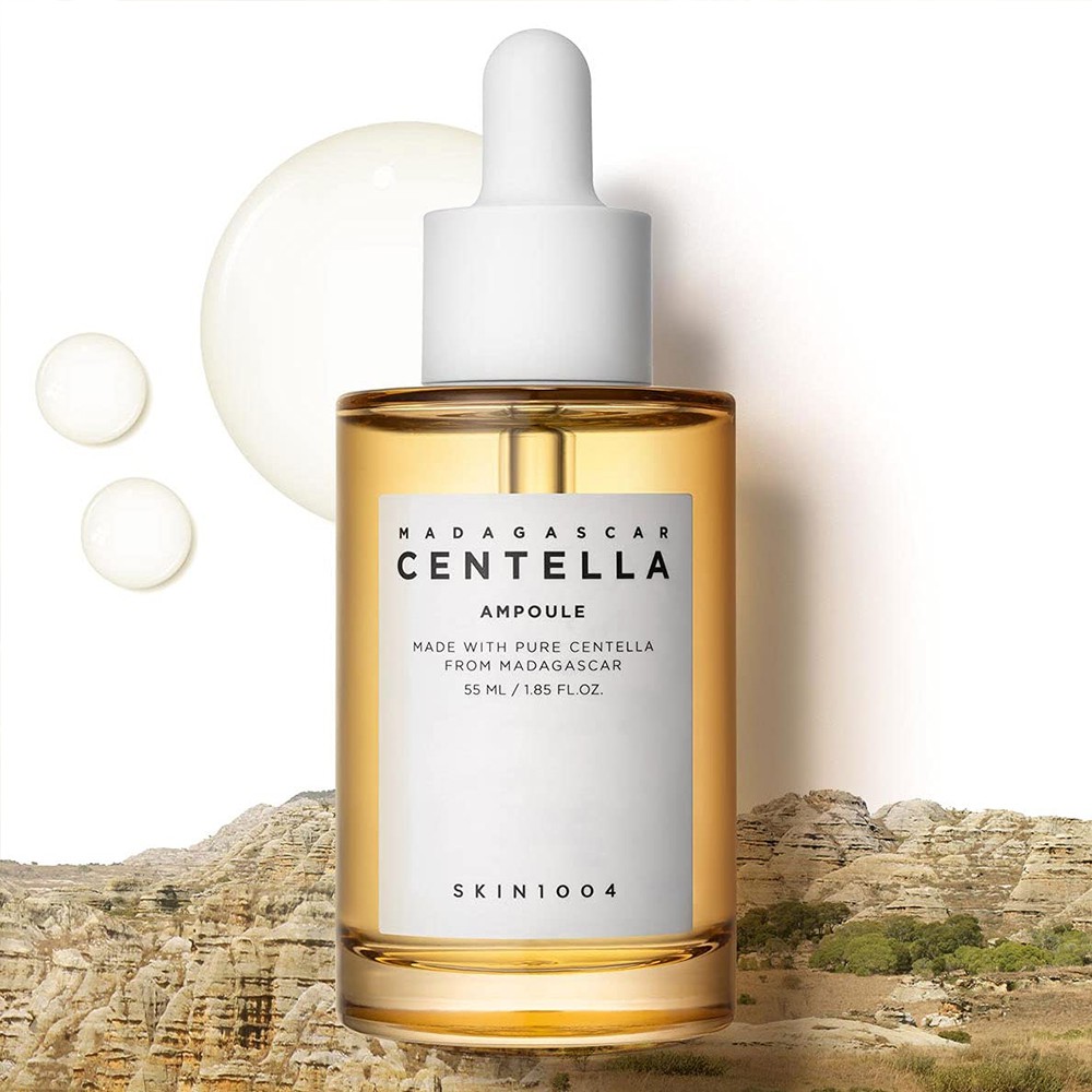 Serum Centella Rau Má 55ml tinh chất rau má Skin1004 madagascar Centella Ampoule 55ml chính hãng