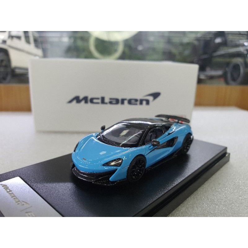 Xe Mô Hình McLaren 600TL 1:64 LCD Models ( Xanh Dương )