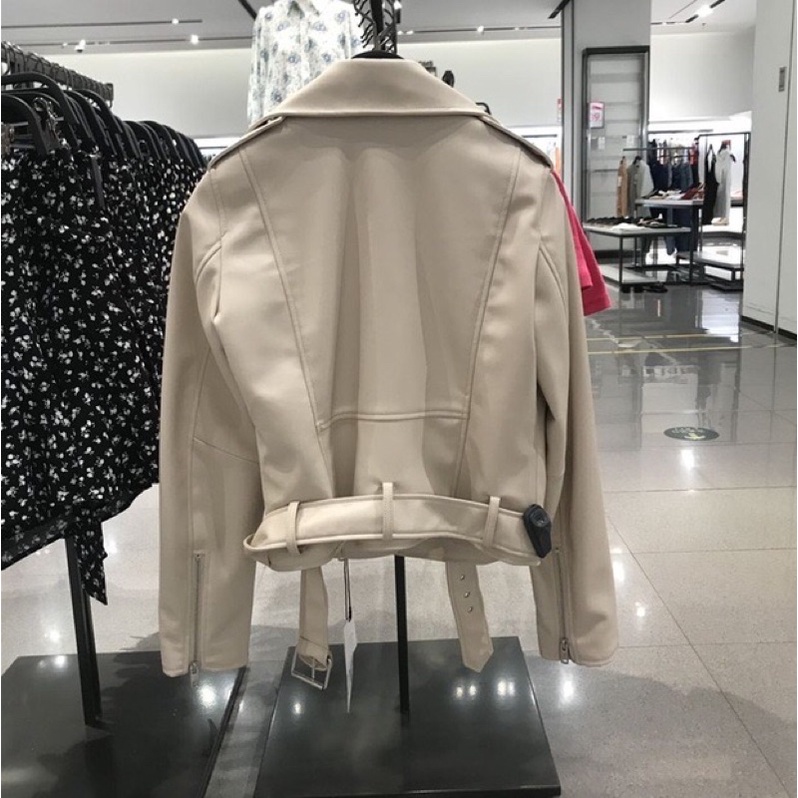[Order] Áo khoác da nữ Zara xuất dư kèm ảnh thật