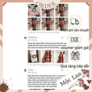 (Moclanclothing)Sữa tắm Tesori d'Oriente chai 500ml