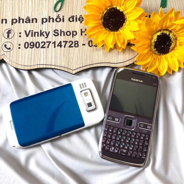 [Freeship toàn quốc từ 50k] Điện Thoại Nokia E72 Hàng Chính Hãng Nguyên Zin có pin và sạc - Bảo Hành 12 Tháng | BigBuy360 - bigbuy360.vn