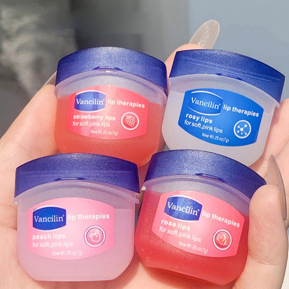 [Hàng mới về] Son dưỡng môi Vaseline U4K2 dưỡng ẩm chống nứt nẻ thành phần thực vật thiên nhiên
