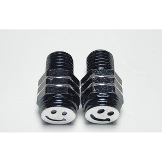 Ốc Mặt Cười Chân Gương Trang Trí Bao Ngầu