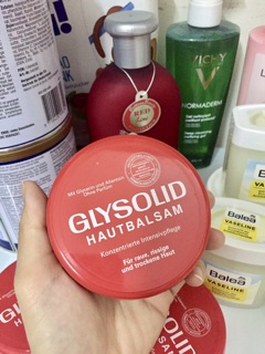 Kem dưỡng da GLYSOLID ĐỨC dành cho da cực khô, chàm, á sừng