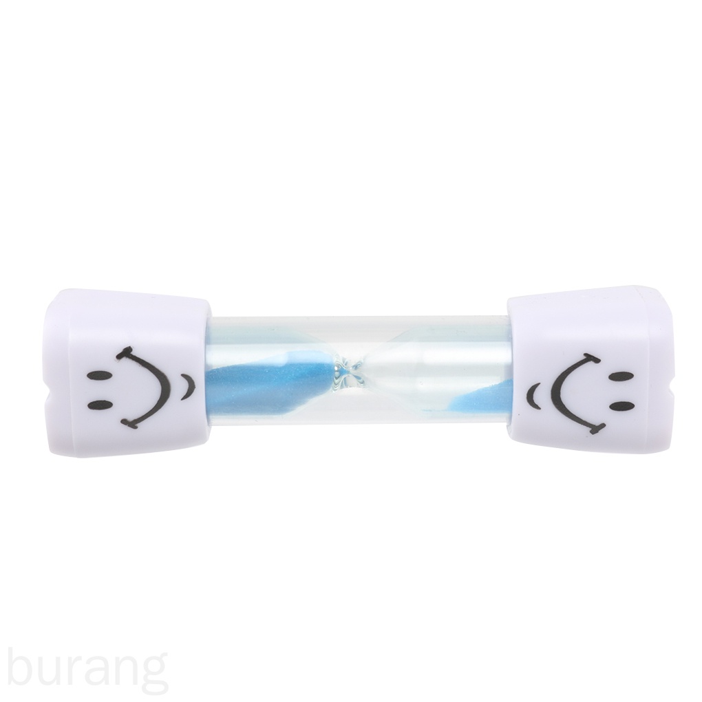 Đồng hồ cát canh giờ đánh răng 2 phút hình mặt cười cho bé