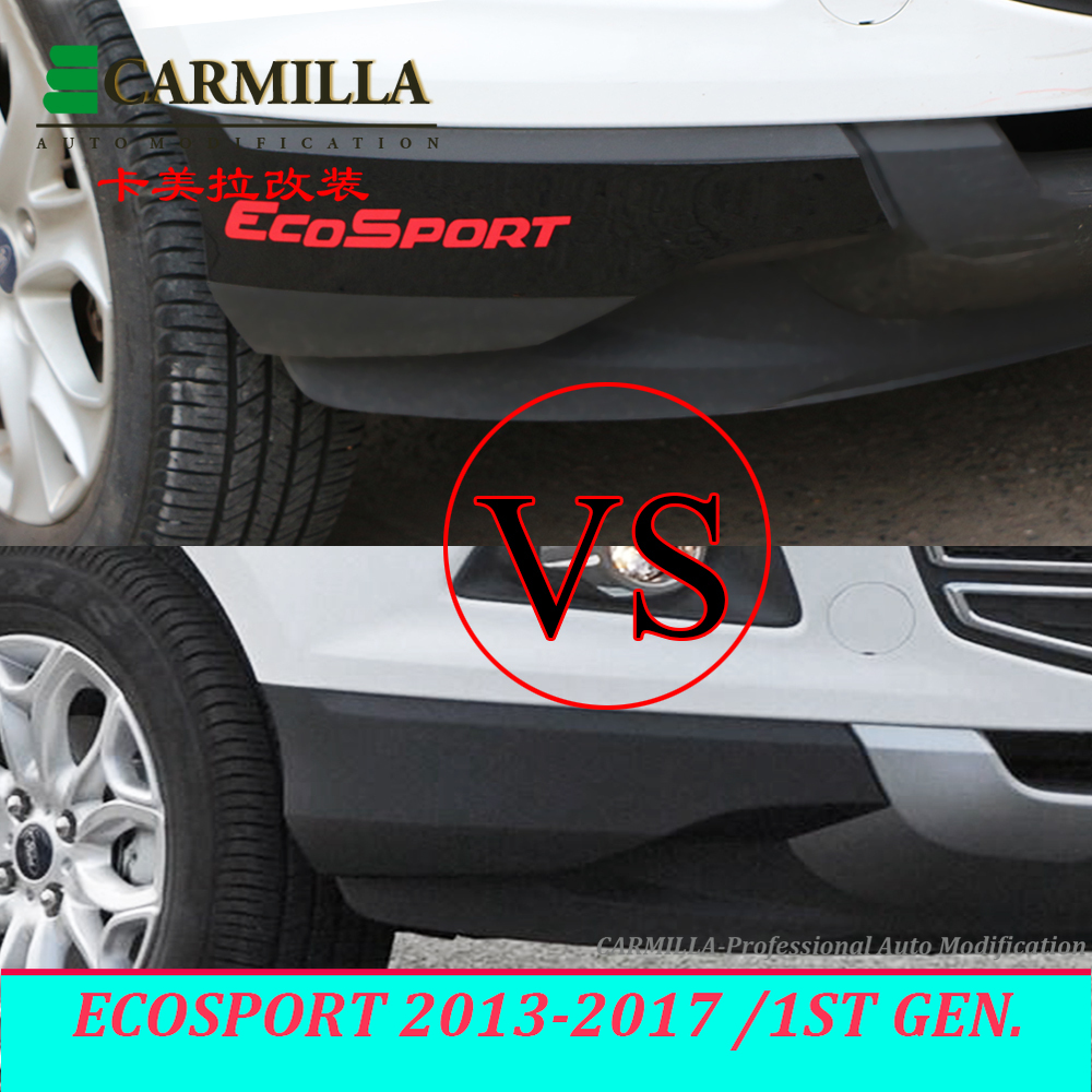 Dải Dán Bảo Vệ Góc Cản Trước Xe Hơi Cho Ford Ecosport 2012-2016