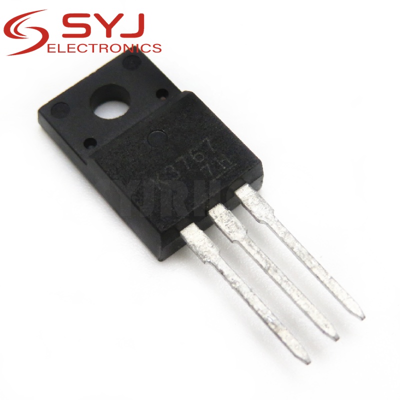 Bộ 10 Linh Kiện Bán Dẫn 2sk3767 K3767 To-220F 600v 2a